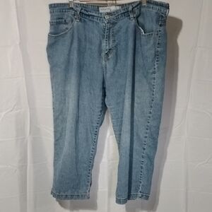 Levi's Light Blue Women's Capris